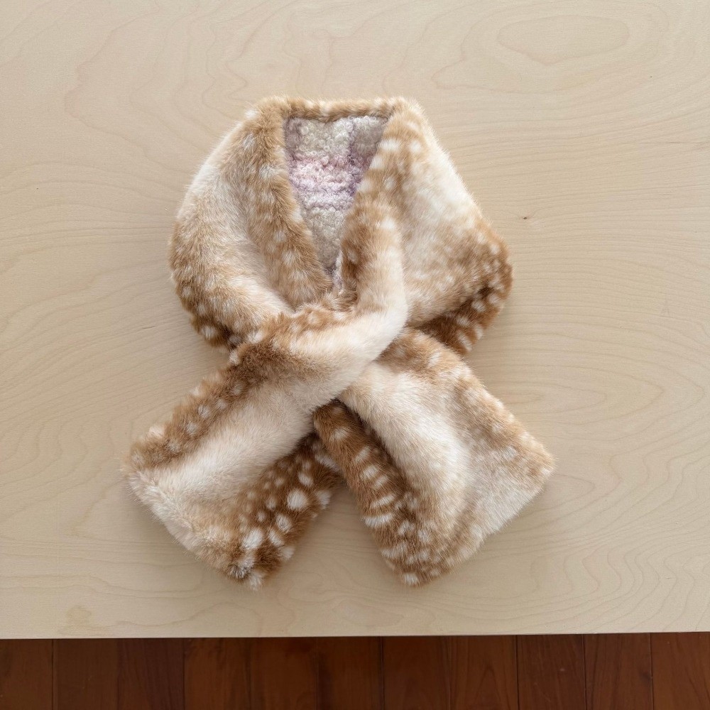 Écharpe polyvalente à capuche pour femme, chaude et épaisse, protection du cou, en fourrure, pour l'hiver
