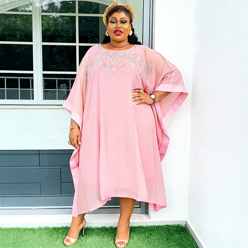 Abayas pour femmes dubaï luxe 2025 mousseline de soie Boubou mode musulmane Caftan Marocain robes de soirée de mariage vêtements africains