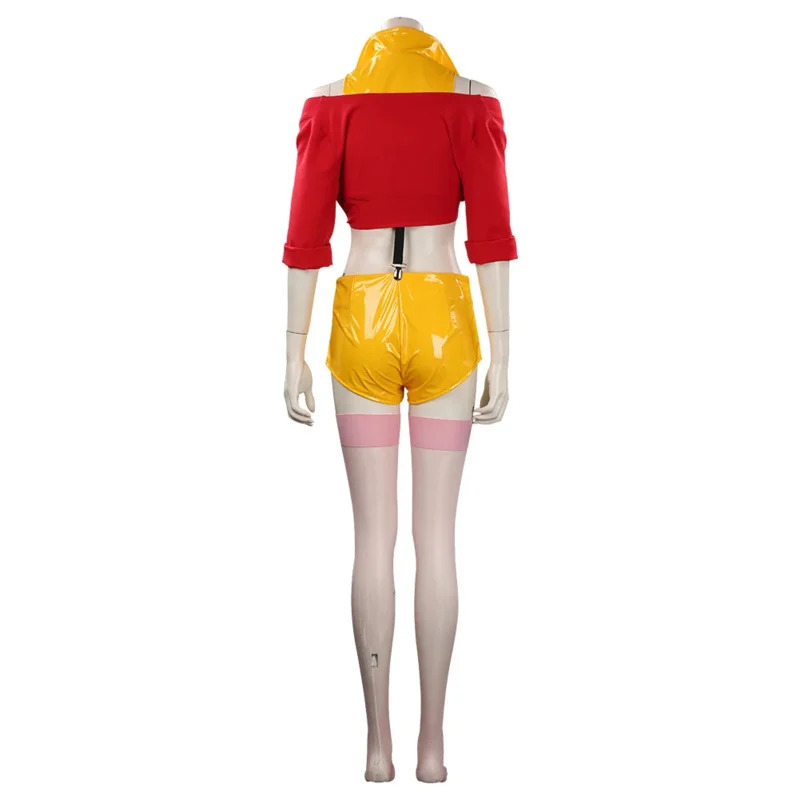 Anime Cowboy Bebop Faye Valentine Cosplay Costume tenues Halloween carnaval Costume ujfj