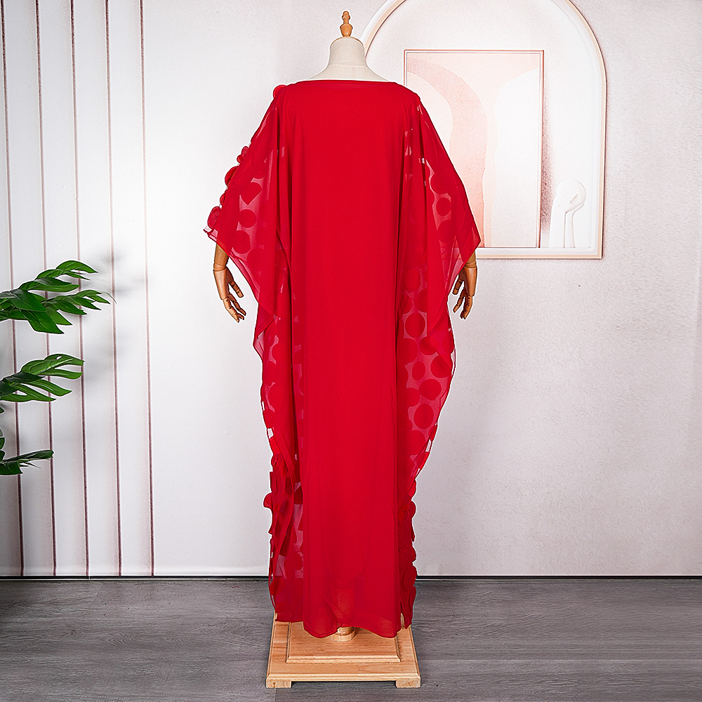 Abayas-Robe de Soirée en Mousseline de Soie pour Femme, Caftan Marocain, Boubou, Djellaba, Mode Africaine, Dubaï