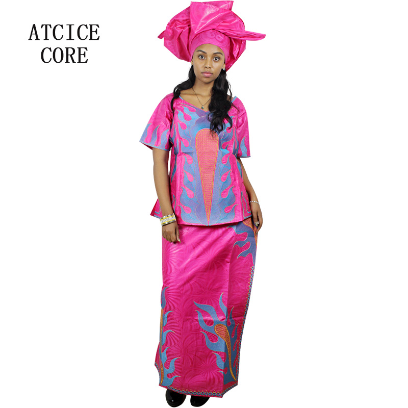 Robes africaines pour femmes, dashiki, bazin riche, vêtements traditionnels africains à manches longues pour dames