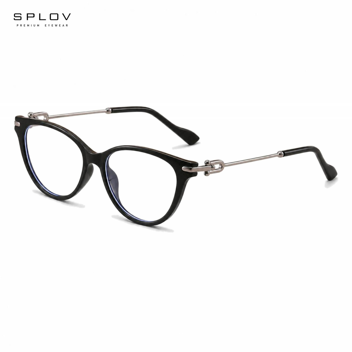 Monture de lunettes œil-de-chat tendance pour femme, légère, élastique et confortable, monture optique élégante pour le bureau, le quotidien et les voyages