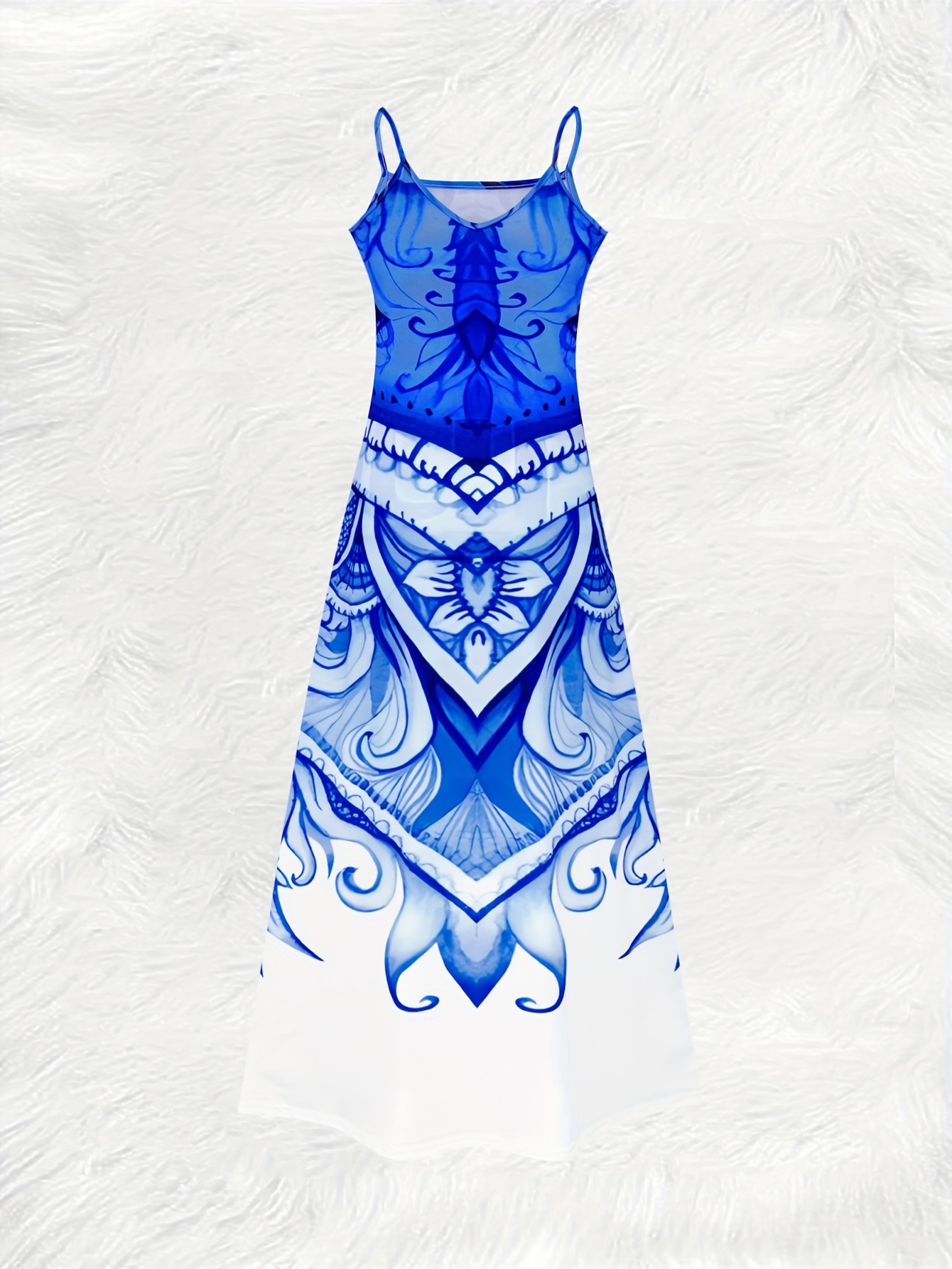 Robe d'été décontractée à imprimé floral, col en V, sans manches, pour femmes, robe moulante courte, tenue tendance pour les vacances 2024