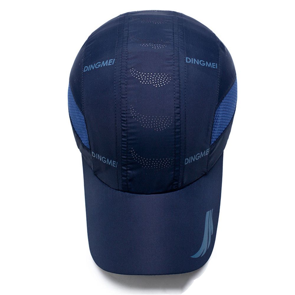 Casquette de baseball unisexe à séchage rapide, respirante, pour la course, le golf et le tennis