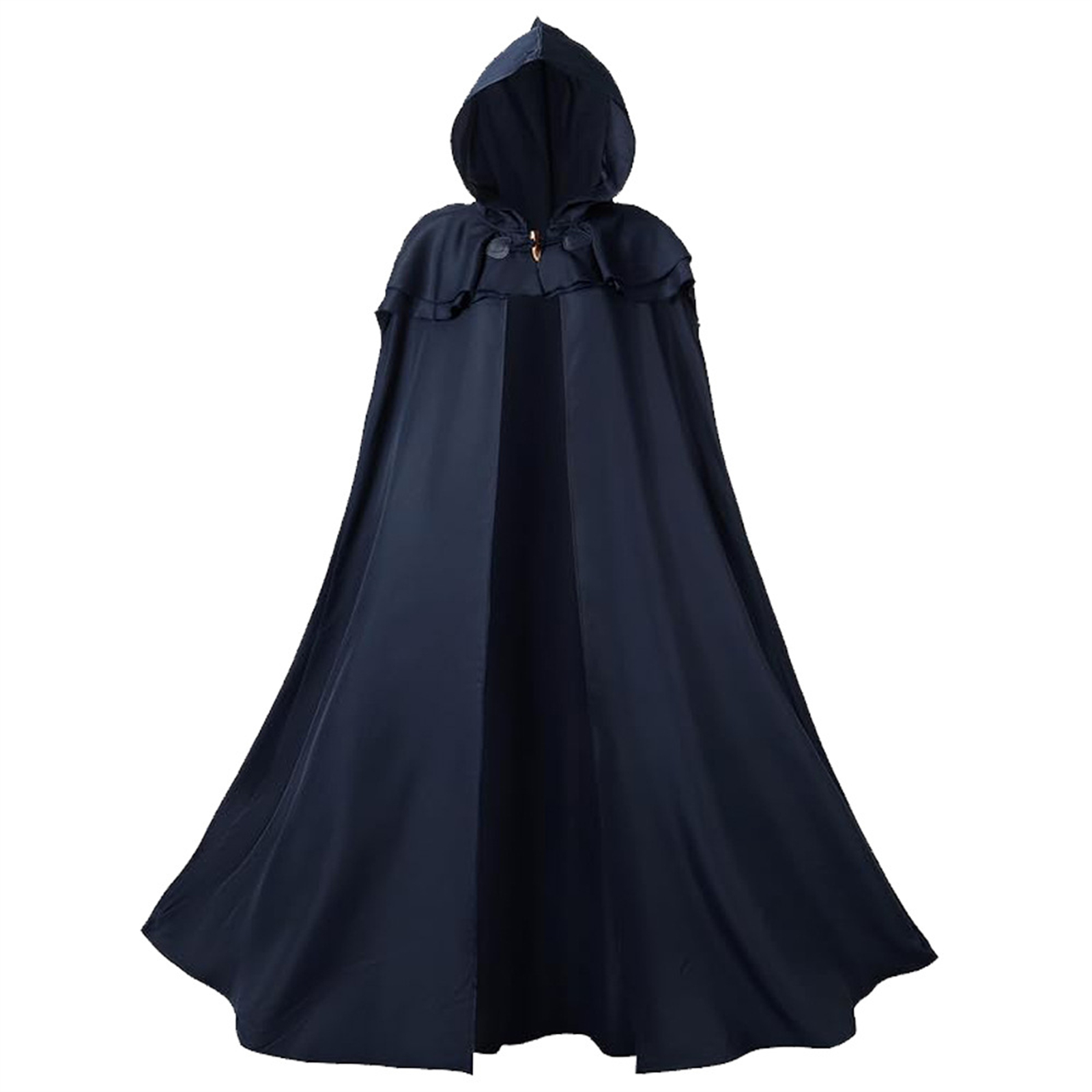 Cape Renaissance à capuche pour hommes et femmes, Cape médiévale pour adultes, Cape Viking pour fête d'halloween