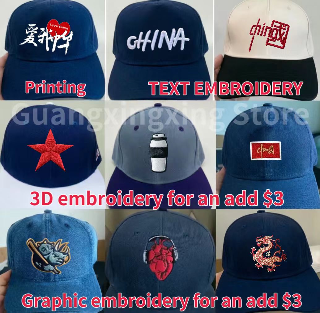 Chapeau brodé personnalisé pour hommes et femmes, casquette en filet, chapeau de baseball, design, impression d'images, logo personnalisé, vente en gros