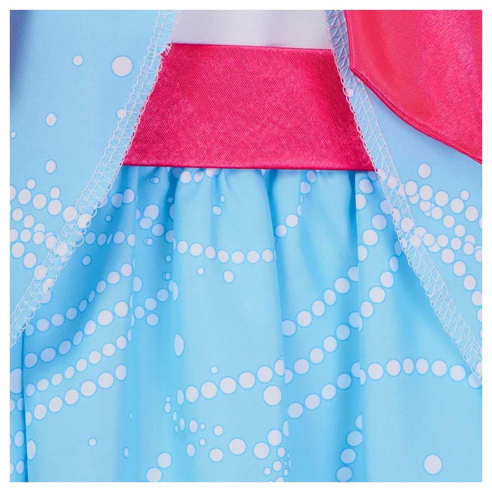 Robe de Fée Godmother Qiyuan pour Femme, Cape à Capuche de Luxe, Costume de Fête d'Halloween, Cosplay, Carnaval, Motif Fantaisie