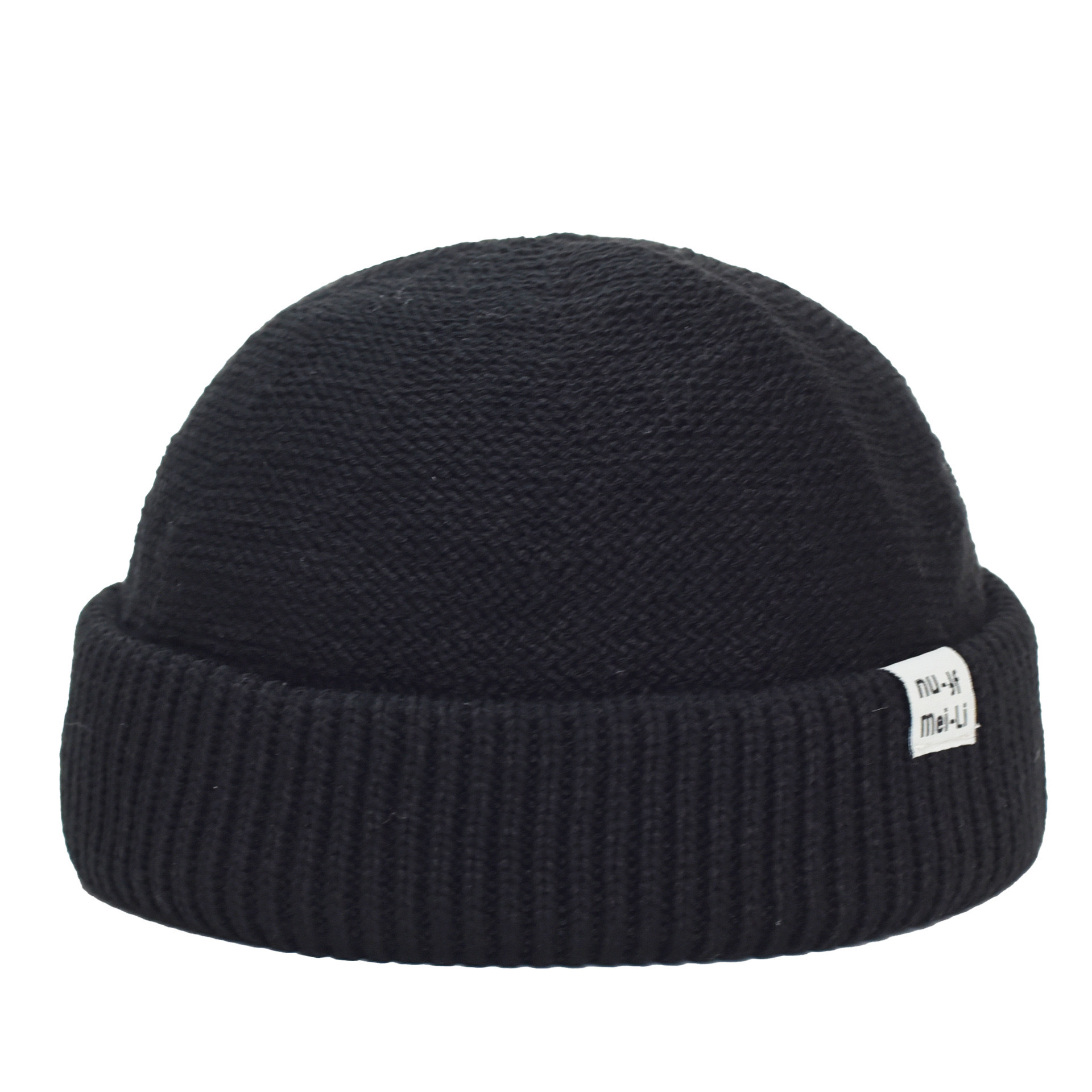 Hip Hop Beanie tricoté chapeau hommes mode Skullcap automne femmes hiver sans bords Baggy Melon casquette manchette Docker pêcheur bonnets chapeau