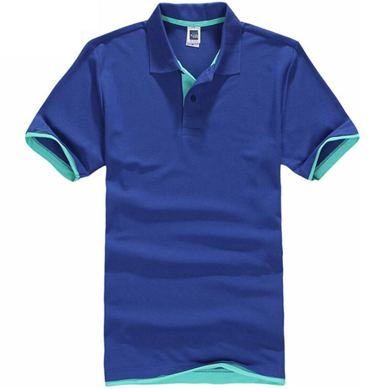 Polos pour hommes été mince coton à manches courtes chemise Camisas marque sport décontracté Polo hommes hauts vêtements livraison directe
