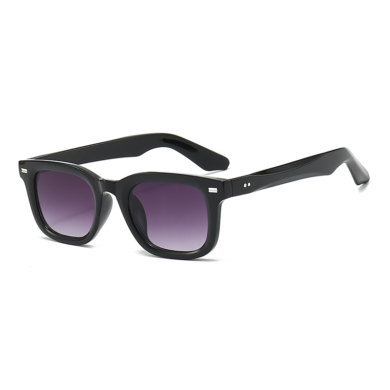 Lunettes de soleil vintage à monture fine pour femmes et hommes, lunettes de soleil de marque de luxe, lunettes de créateur populaires pour hommes, lunettes de conduite, protection UV400