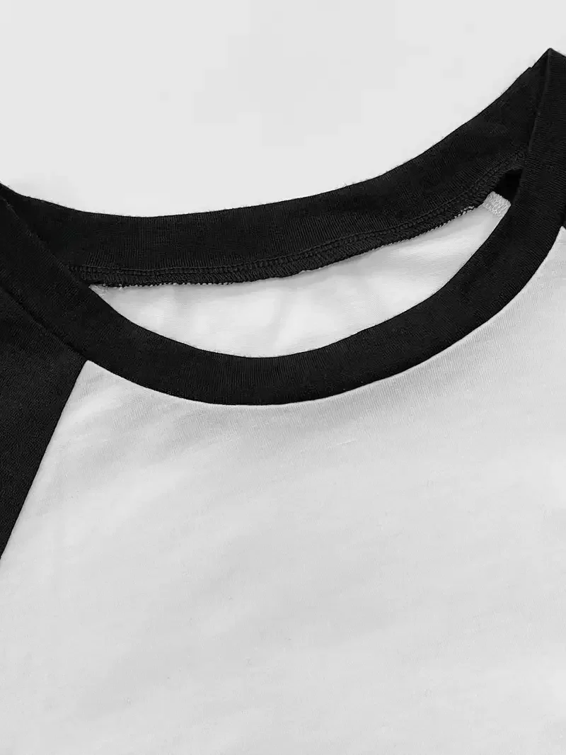 Chat mignon T-shirt imprimé haut court Sexy recadrée à manches courtes col rond T-shirt pour les femmes décontracté printemps été vêtements