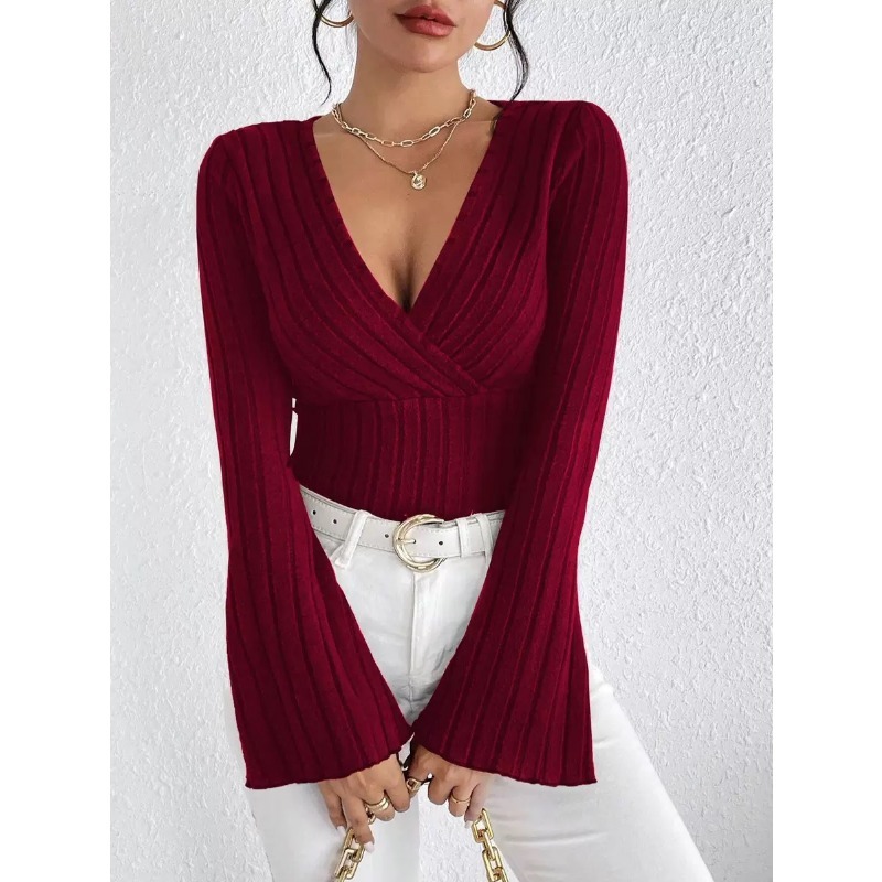 Tops pour femme, vêtements Shoujo, T-shirt court à manches longues pour femme, hauts féminins, T-shirts, pulls, Tees