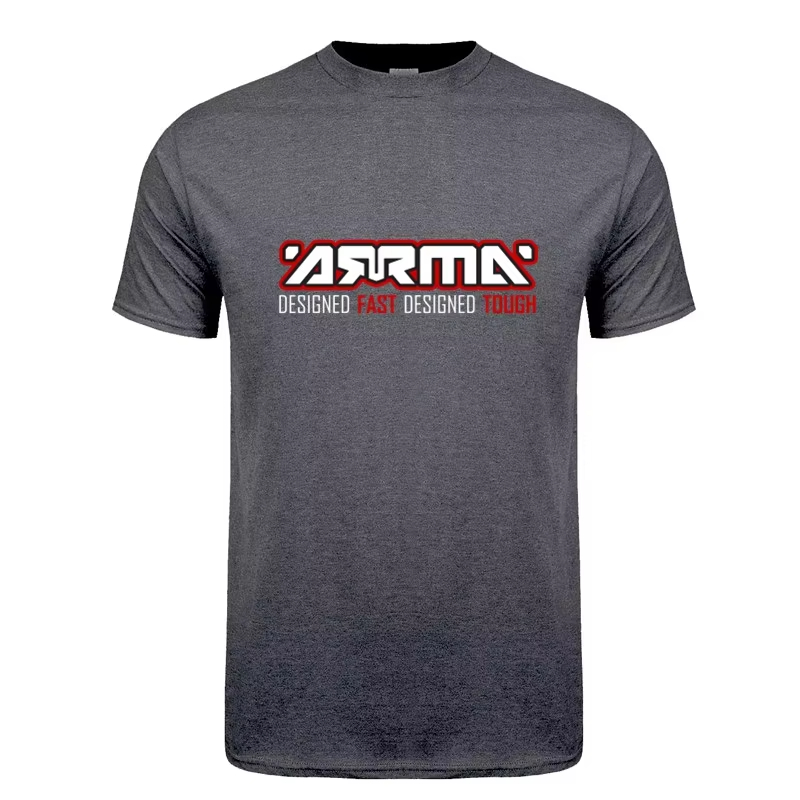 T-shirt pour homme, mode streetwear, nouveau t-shirt en coton Arrma RC, t-shirt pour homme, t-shirt cool d'été unisexe, hauts pour homme, t-shirts à manches courtes