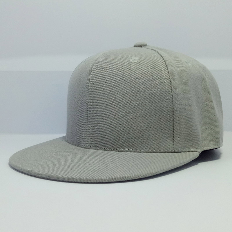 Casquette de baseball à bord plat pour homme et femme, chapeau ajusté complet, joueur de basket-ball de rue, hip hop, tennis, golf, camionneur, taille 55cm à 62cm