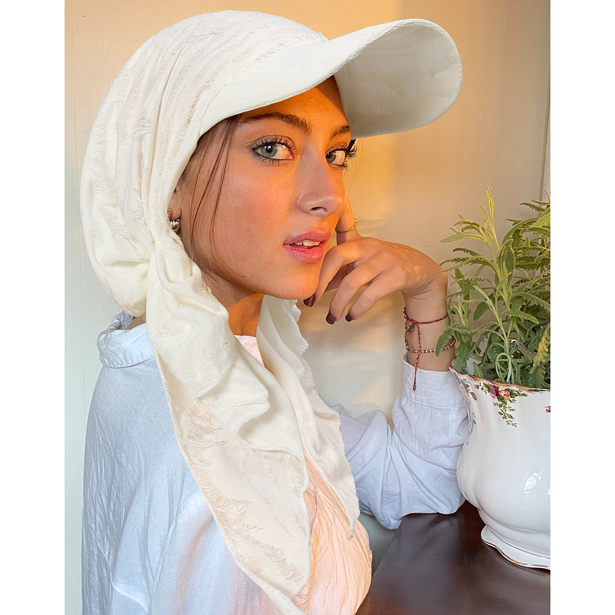 Casquette de Baseball pour femmes musulmanes, Turban, Hijab, casquette de chimio islamique, foulard pour dames, couverture enveloppante, nouvelle collection 2024