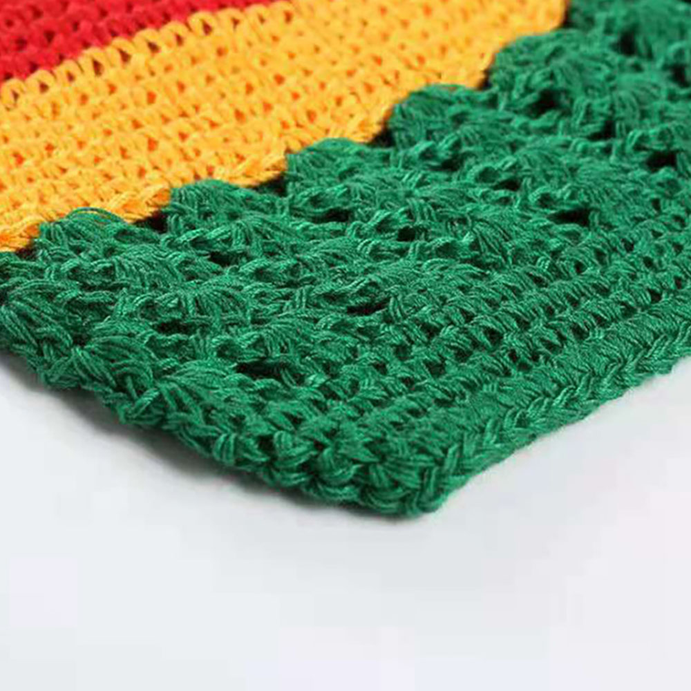 Bonnet au crochet sans bord pour hommes, chapeau musulman, chapeau au crochet avec beaucoup d'élasticité, chaud, automne et hiver