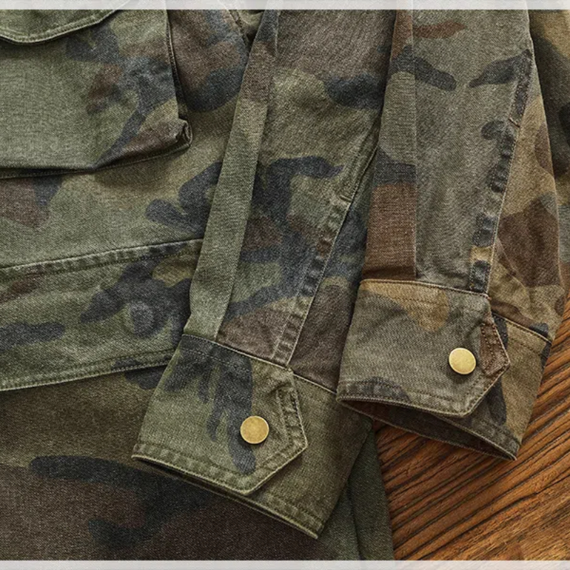 Solomon-Chemise Cargo Décontractée pour Homme, Manteau d'Automne, Grande Poche, Fonction, Veste d'Extérieur Élégante, Nouvelle Collection