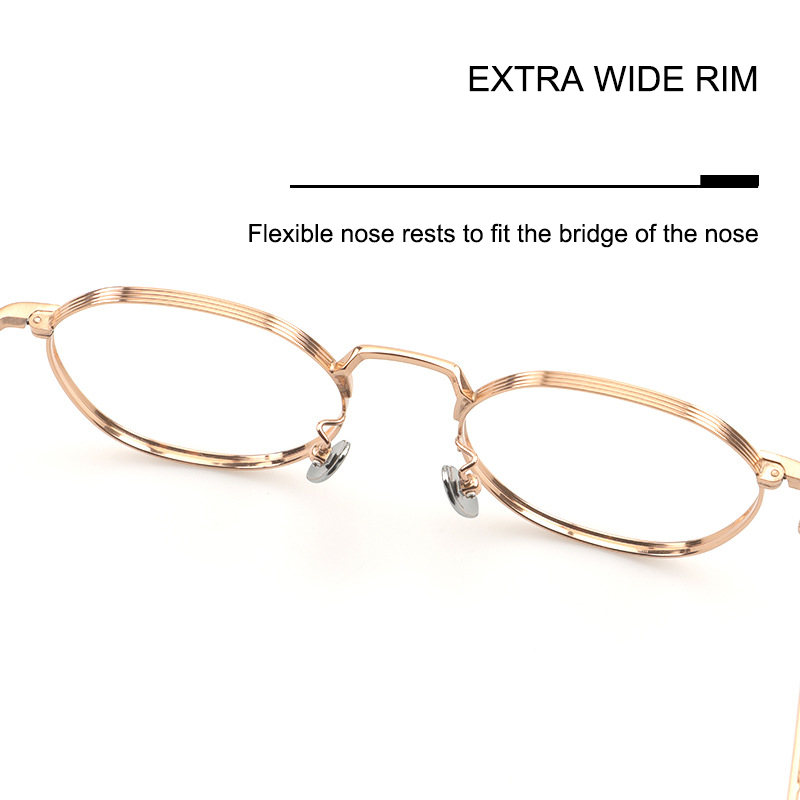 Monture de lunettes en métal Vintage faite à la main japonaise pour hommes lunettes rondes ultralégères femmes lunettes de conception de marque classique K01T