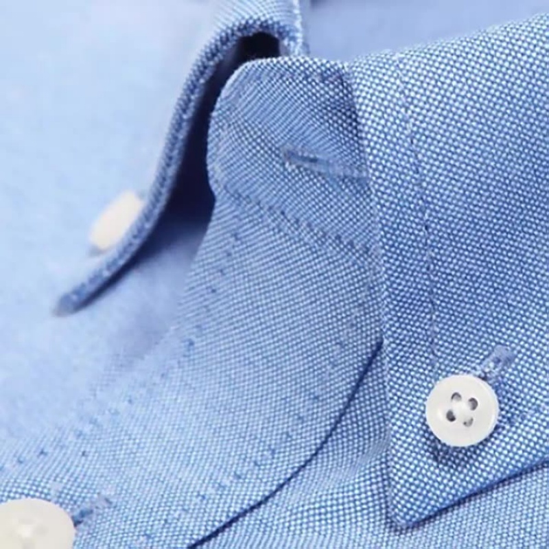 Chemise à manches courtes pour homme, décontractée pour l'été, tissu Oxford, couleur unie, simple, tendance, confortable et de haute qualité, style streetwear