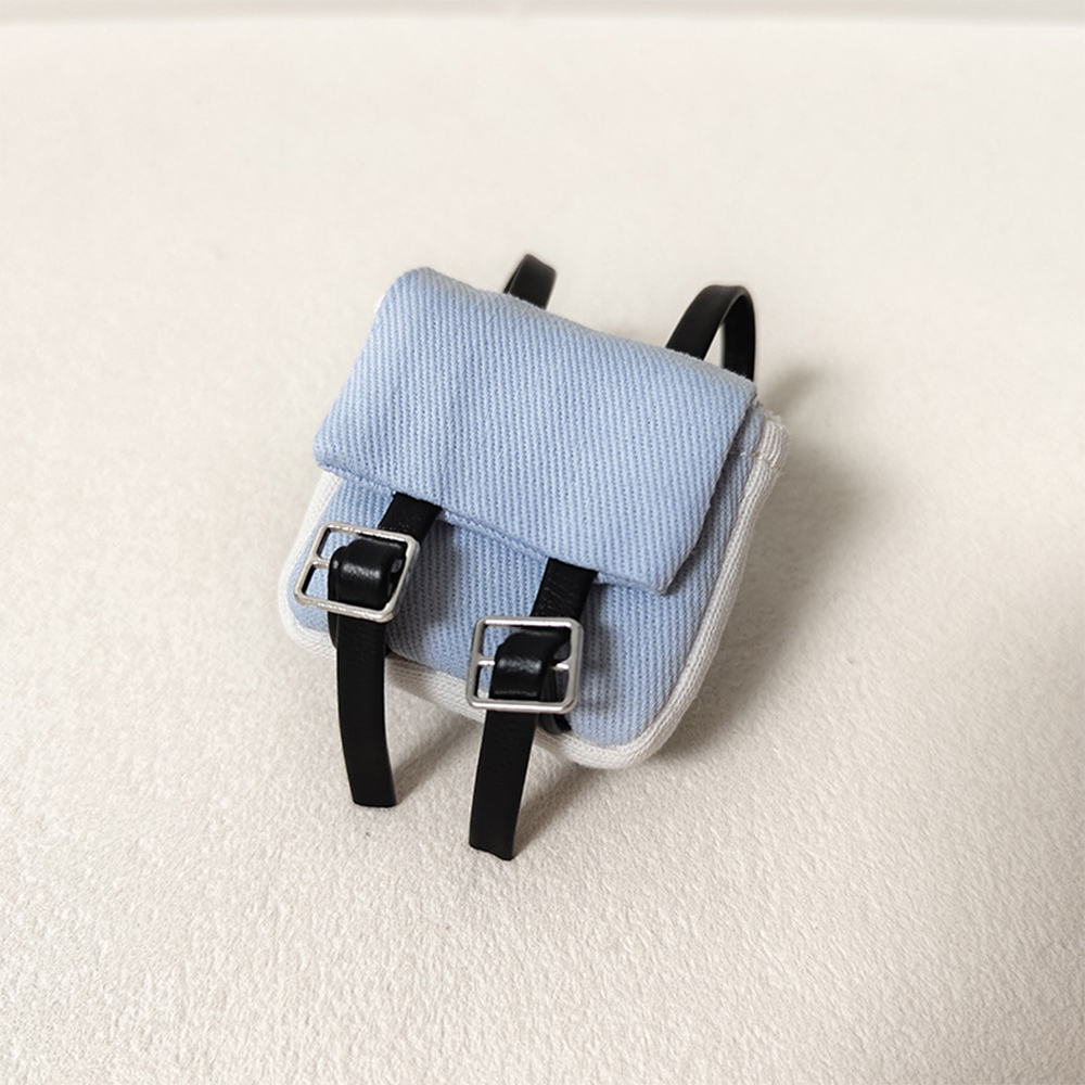 Sac à dos de poupée Labubu 15-17cm, petit sac à dos en peluche, accessoires pour vêtements