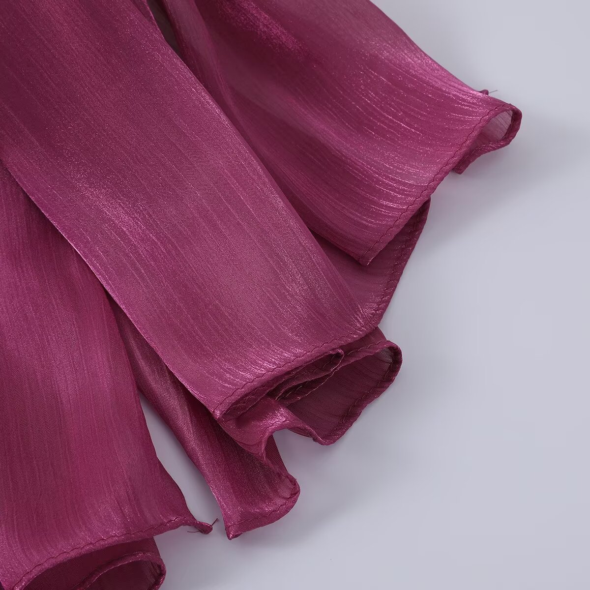 35 couleurs femmes Hijab écharpe brillant musulman longues écharpes léger doux Turban châle Organza Satin miroitant écharpe