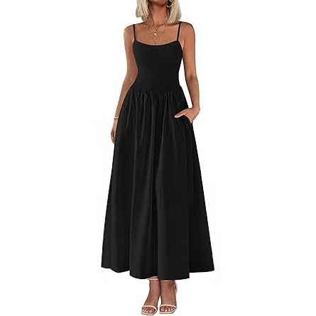 Robes longues élégantes et féminines pour les vacances d'été 2026, robe plissée à bretelles pour femmes, Vestidos Fiesta Mujer, Vestidos Fiesta