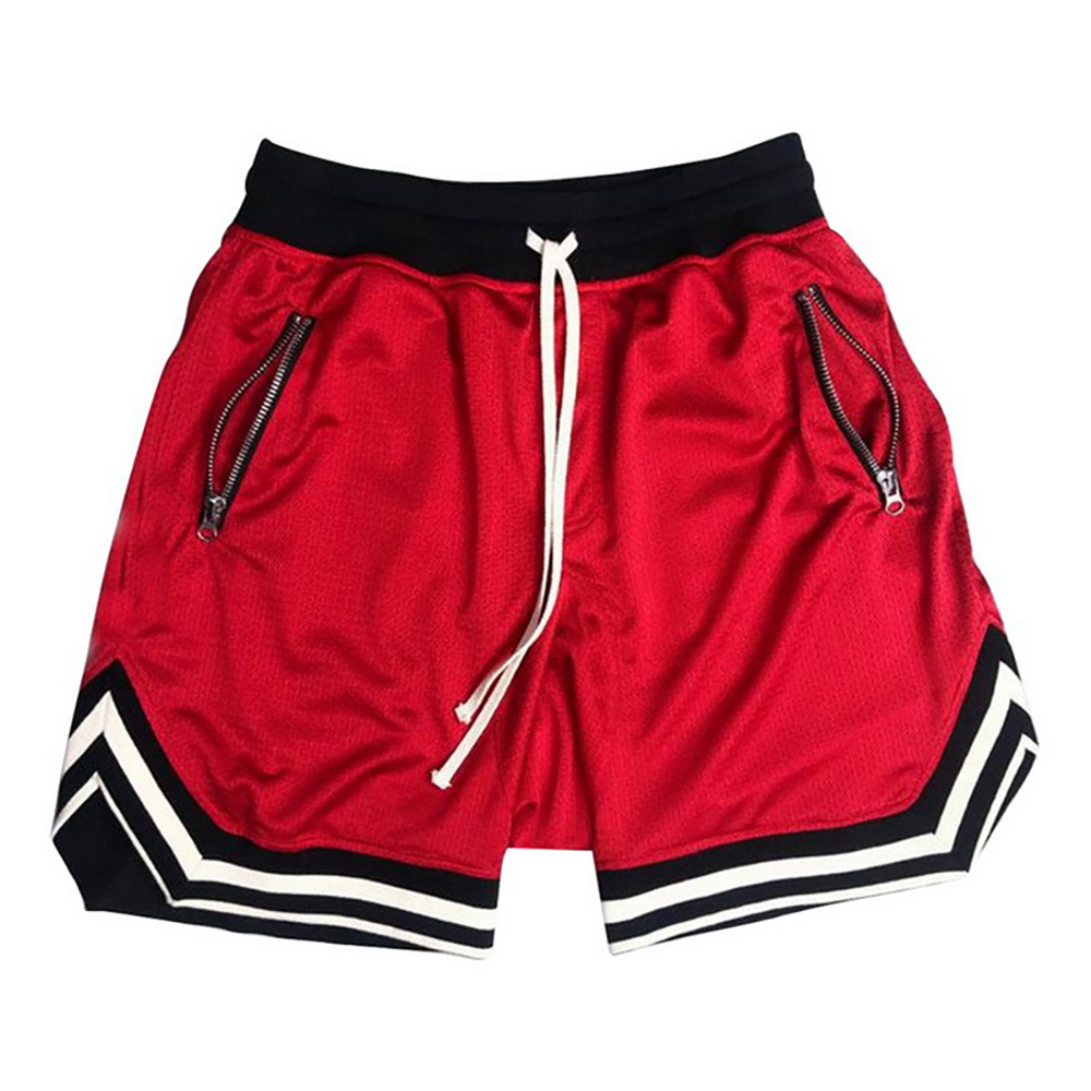 Short de basket-ball pour hommes, short de Sport ample, pantalon de balle américaine, maille à séchage rapide, pantalon de Sport à cinq points, Streetwear d'été