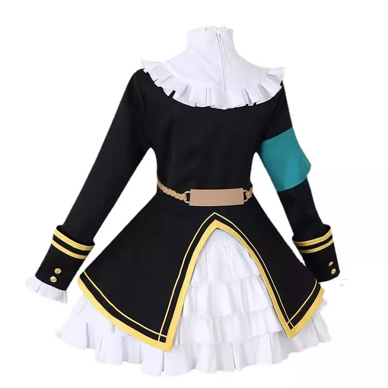 Costume de cosplay Mejiro McQueen, uniforme Uma Musume Pretty Derby pour Halloween et carnaval