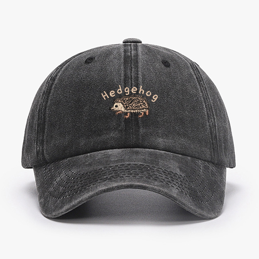 Casquettes de baseball en coton brodé pour hommes et femmes, style vintage délavé, pour le sport, la pêche, type camionneur, été automne, casquette à visière pour hommes