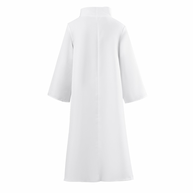 Halloween hommes femmes moyen-orient arabe chrétien catholique prêtres clergé Robes blanches prêtre Saints Robes d'halloween