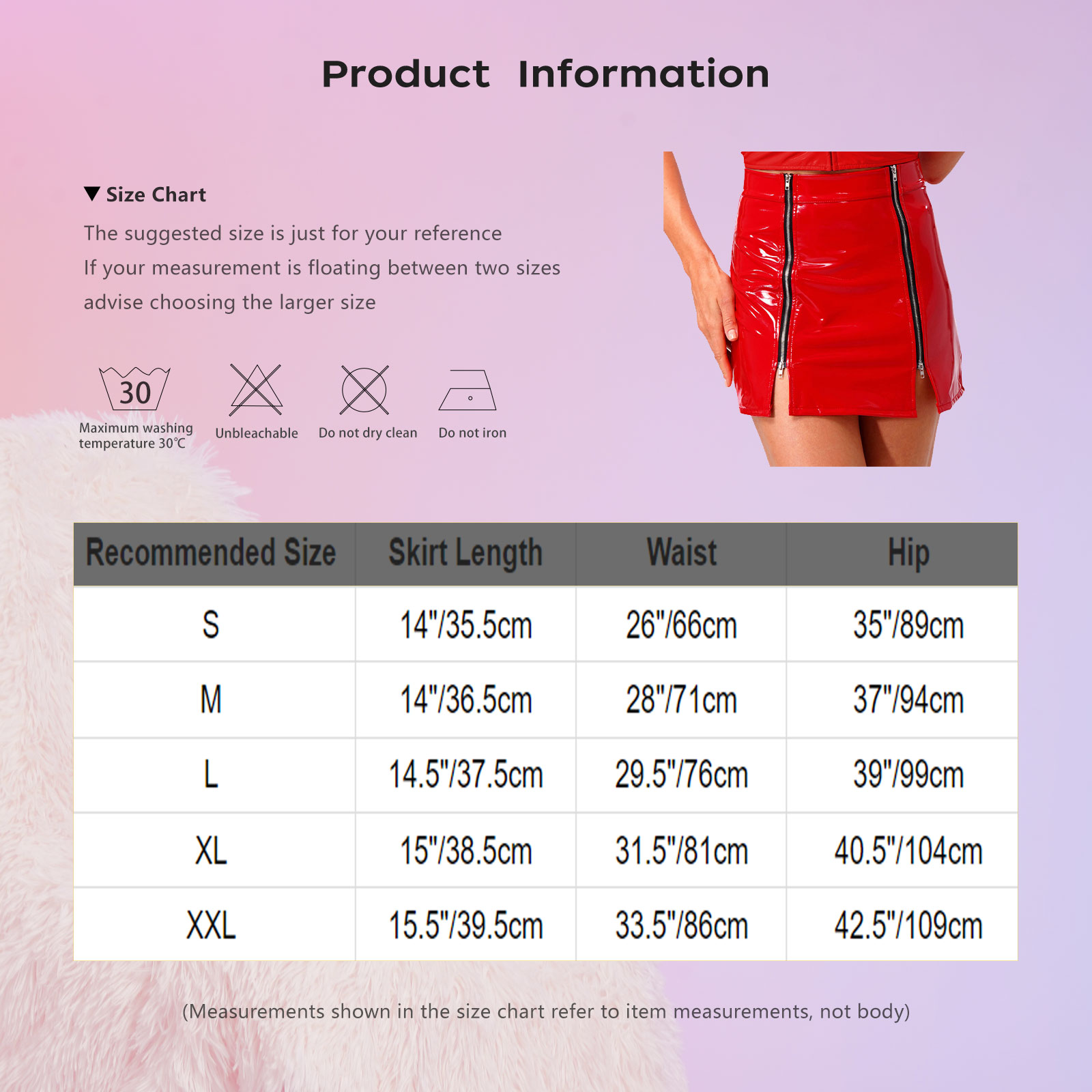 Jupe mini trapèze taille haute pour femme en similicuir effet mouillé avec fente, style moulant, pour l'été, les soirées, les raves et les tenues quotidiennes