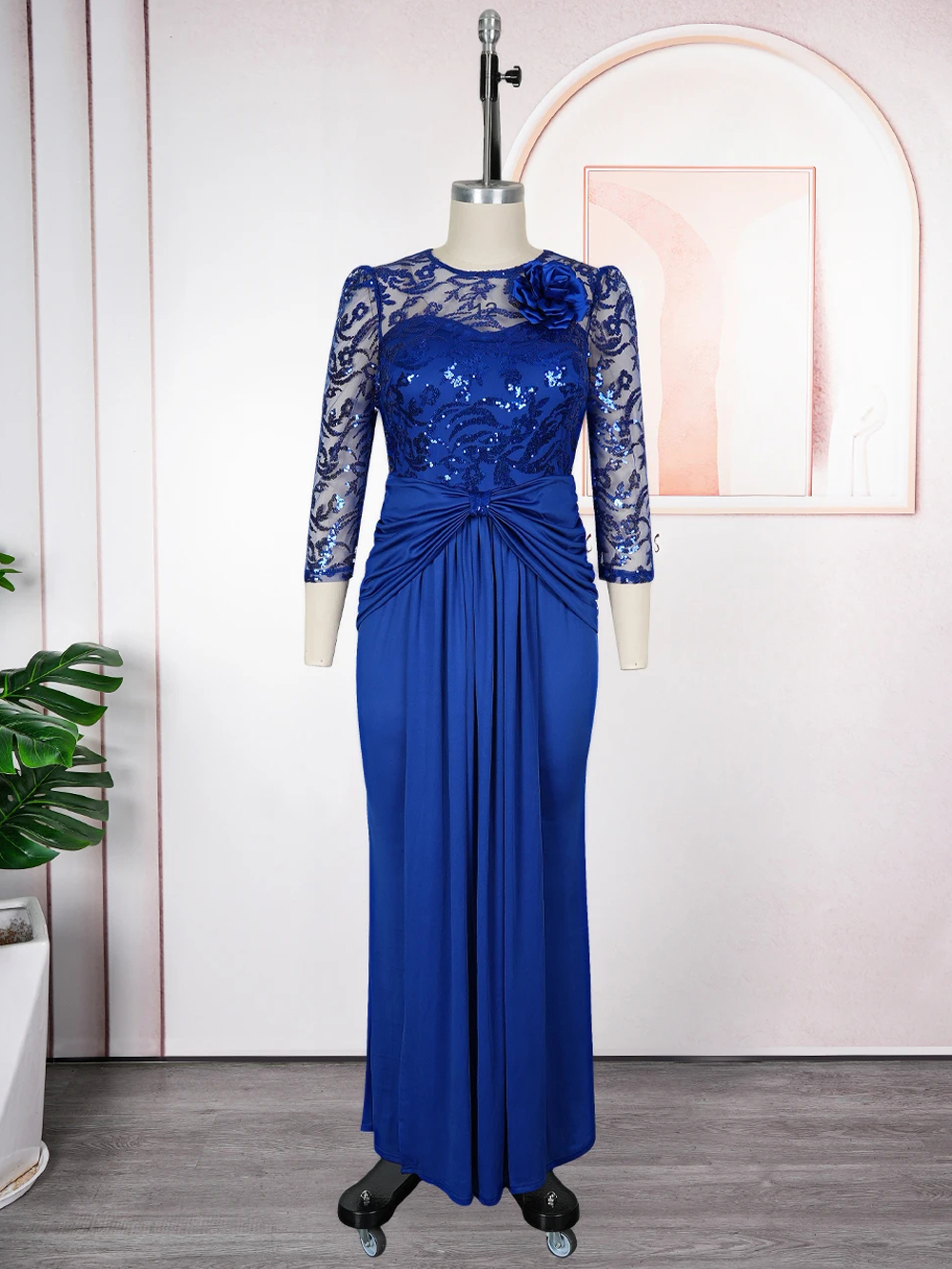 Robes africaines pour femmes, manches longues, en mousseline de soie, Maxi, vêtements africains, dubaï, turquie, Kaftan Abayas, robes d'anniversaire de mariage, 2026