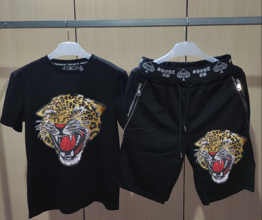 Ensemble de survêtement pour hommes, vêtements de créateur, survêtement à manches courtes pour hommes, tenue décontractée pour hommes