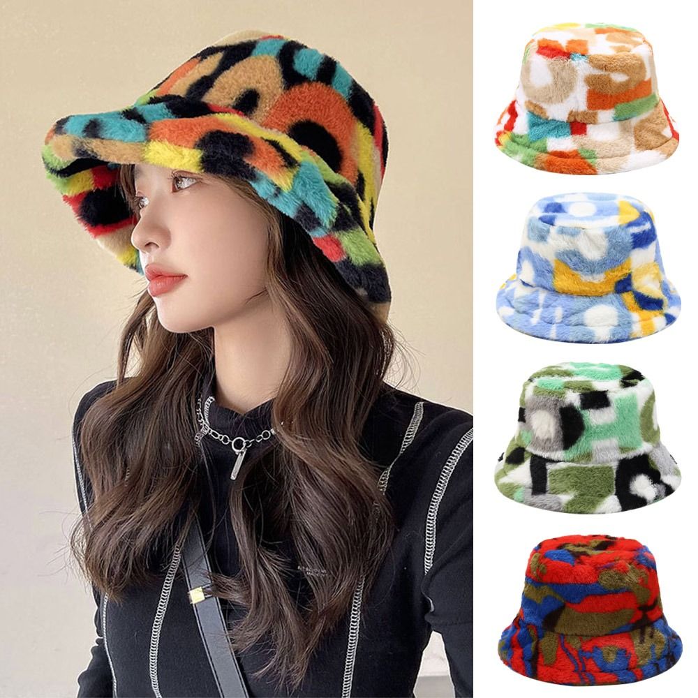 Casquettes coupe-vent en laine d'agneau épaissie pour femmes et hommes, fourrure chaude, garder moelleux, ander, coupe-vent, extérieur, casquettes de poisson, hiver, E27