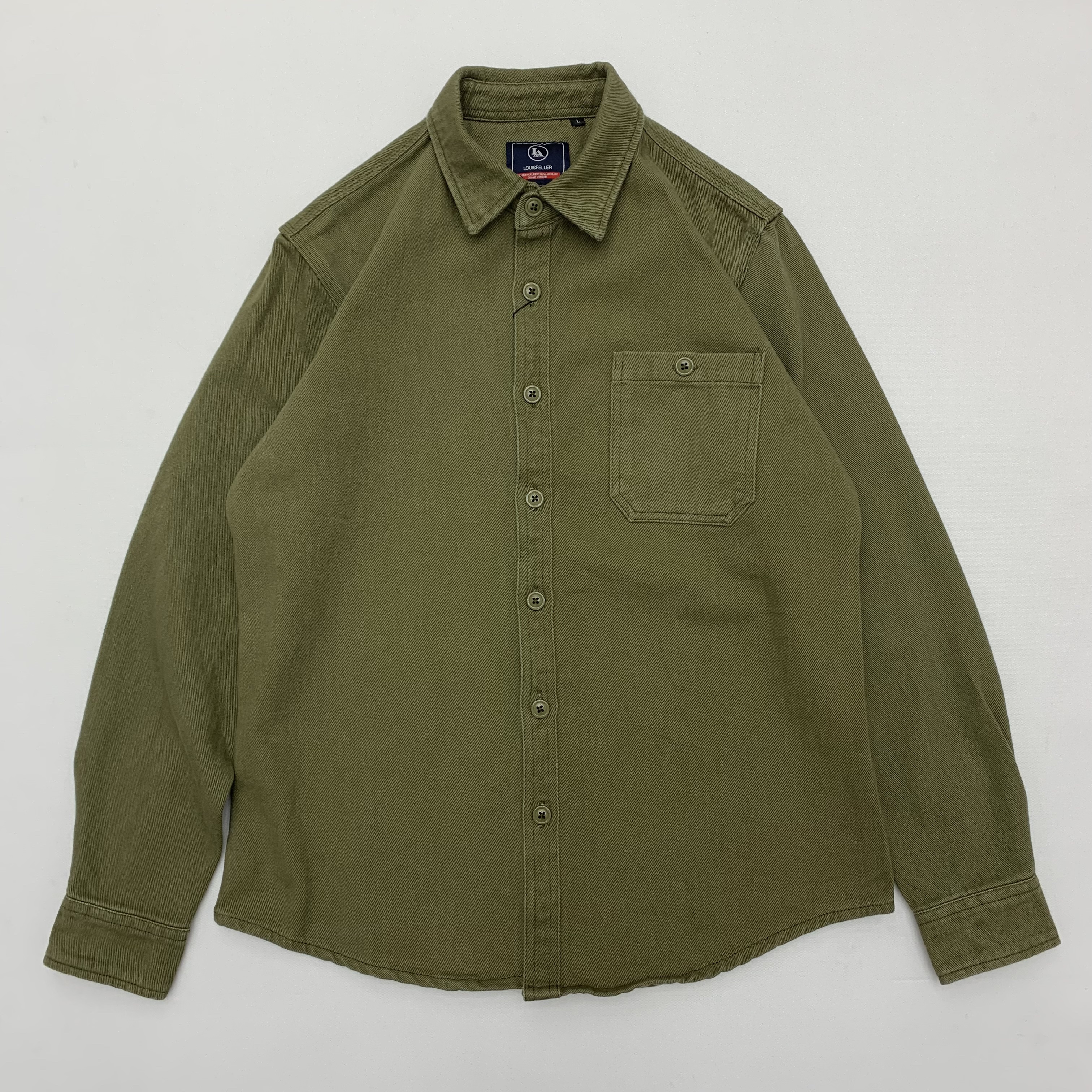 Chemises optiques épaisses pour hommes, vêtements de travail Amekaji, 100% coton, American Vintage Ian Casual Combo, automne, hiver, haute qualité