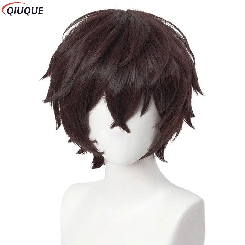 Osamu Dazai Cosplay Costume perruque femmes hommes tenues Anime Costume bande dessinée Con vêtements