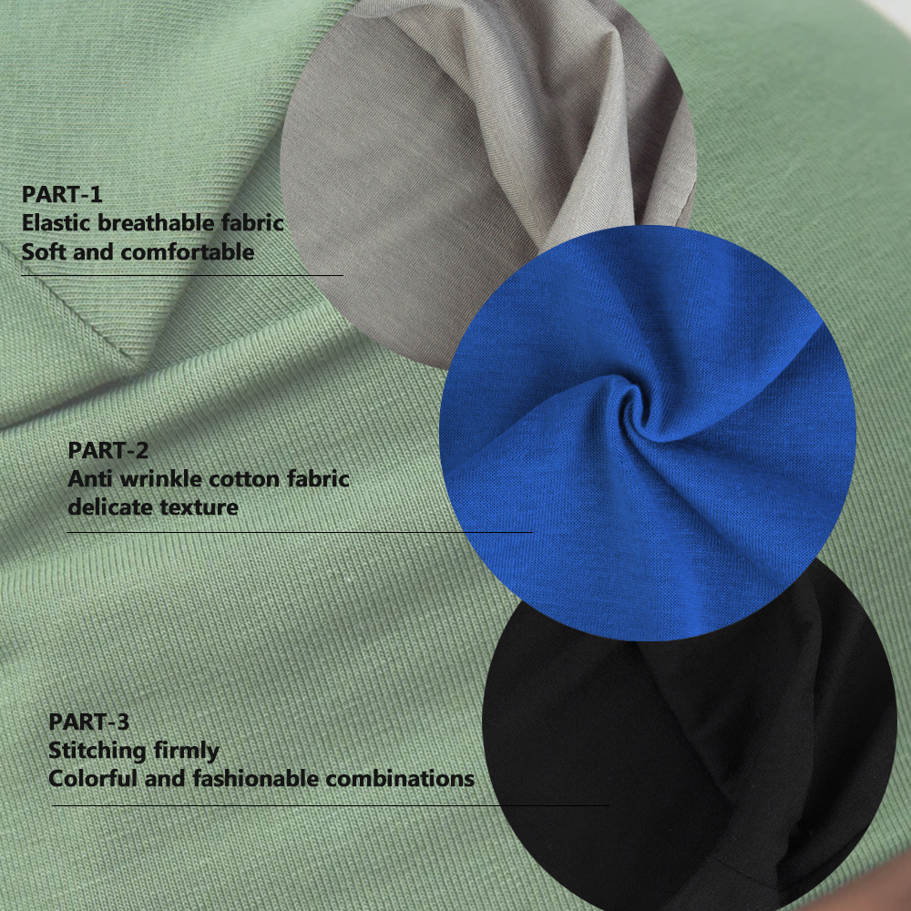 Chapeau froid sans bords pour hommes, chapeau élastique, taille universelle, adapté à l'extérieur et à la maison, automne et hiver