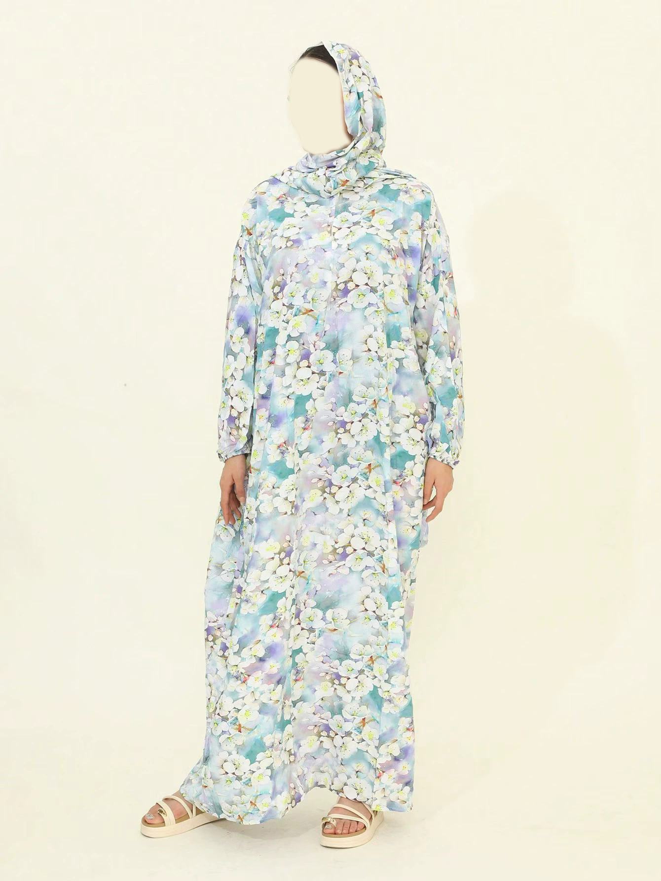 Robe longue pour femmes musulmanes du moyen-orient, vêtements grande taille de dubaï, écharpe traditionnelle intégrée, robe de prière à la mode, nouvelle collection