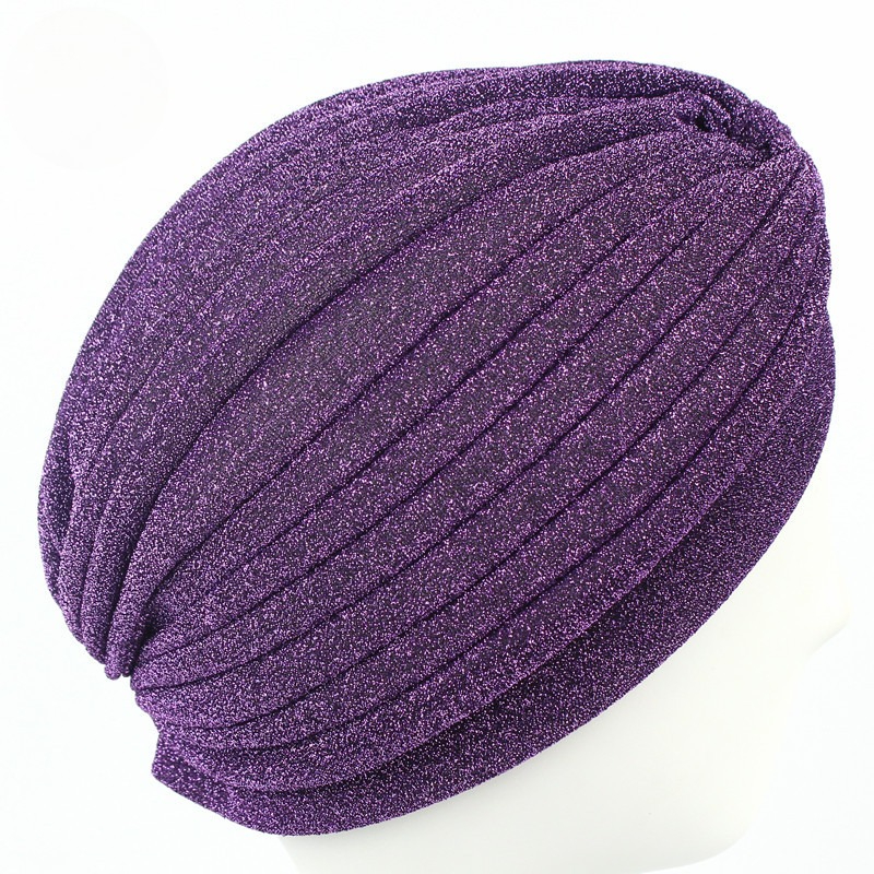 Femmes musulmanes Hijab élastique Turban casquette indienne Turbante Mujer foulard chapeau Femme écharpe chapeau perte de cheveux accessoires en gros