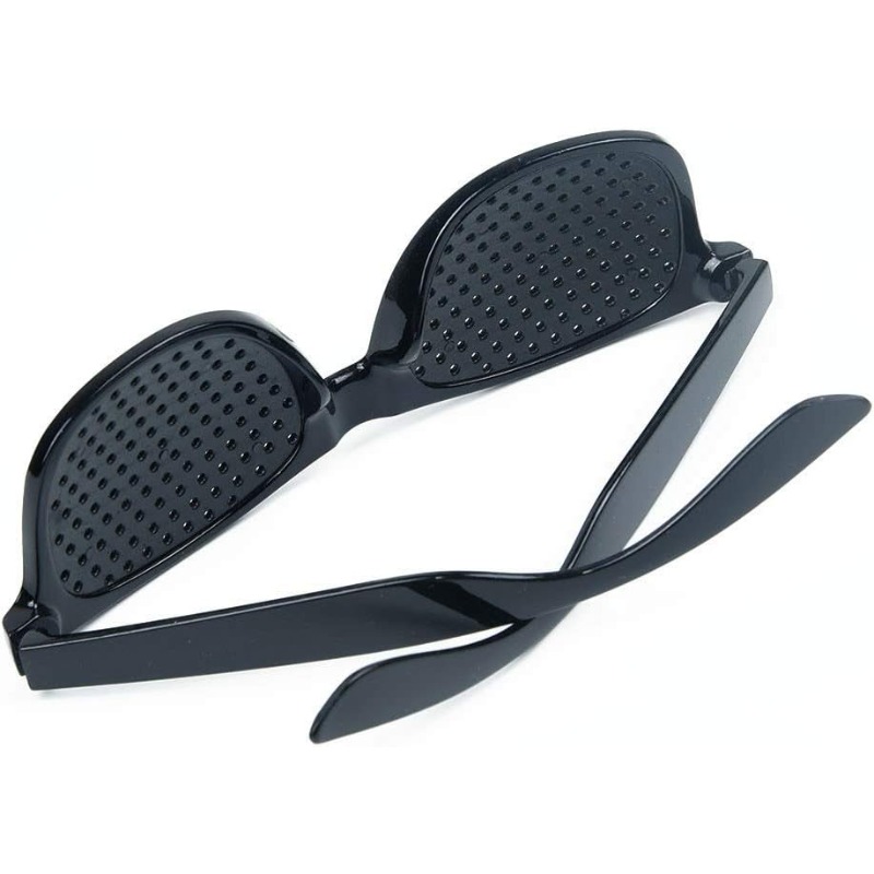Lunettes de correction de vision-lunettes à trou d'épingle, protection oculaire anti-fatigue, lunettes d'exercice de soin d'amélioration de la vue