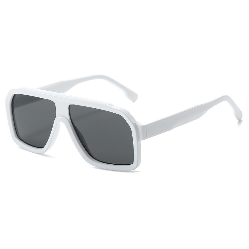Lunettes de soleil carrées femmes Double couleur cadre femmes nuances marque concepteur hommes Gafas luxe lunettes de soleil UV400 lunettes