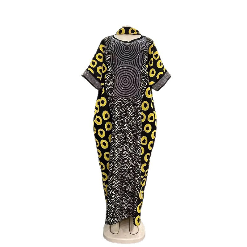 Abayas pour femmes dubaï luxe africain musulman mode robes de soirée caftan Boubou Robe Djellaba Femme 2026 tenues