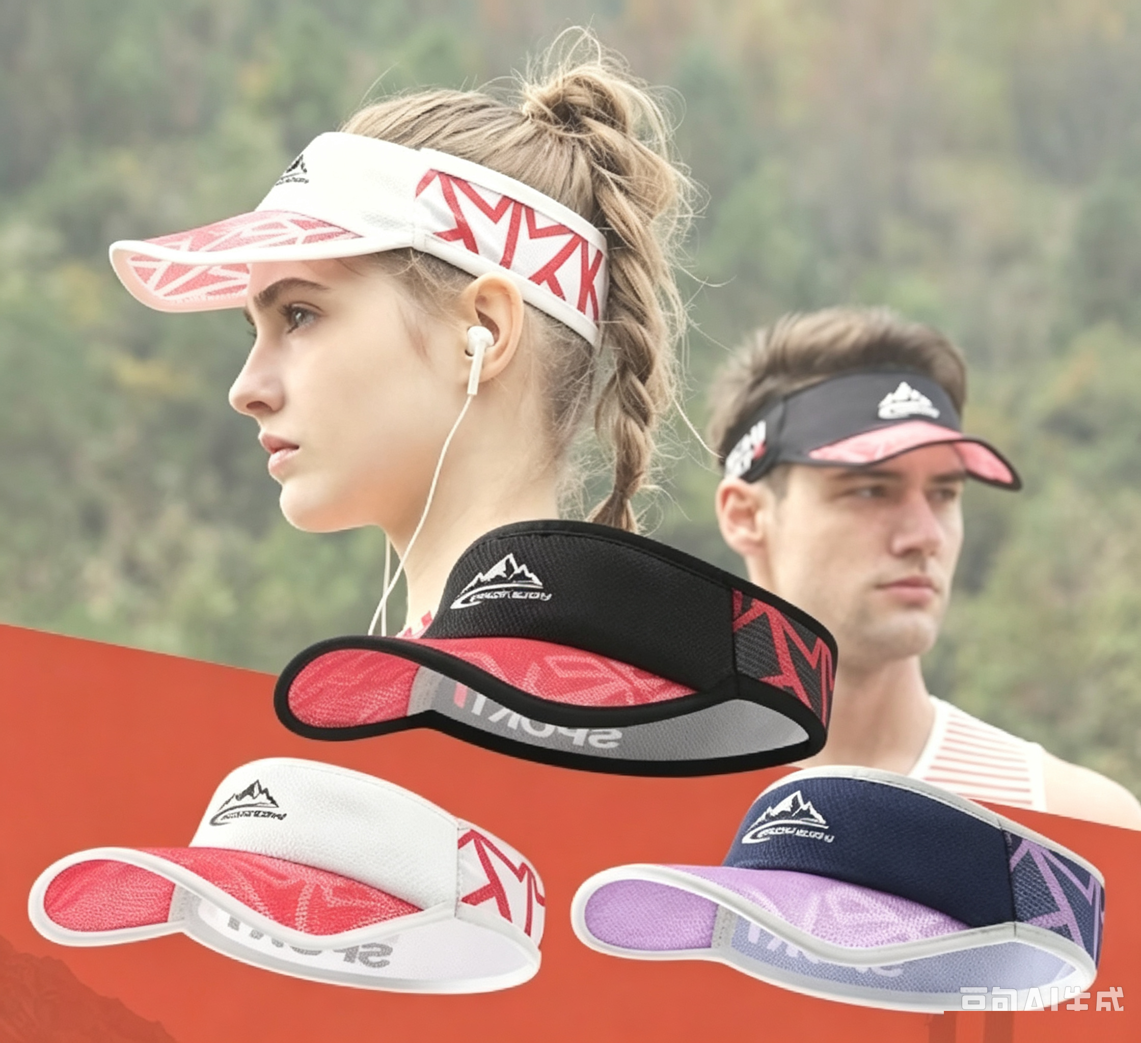 Chapeaux pare-soleil d'été pour hommes et femmes, casquettes de sport de plein air, course à pied, cyclisme, randonnée, chapeaux de Golf de Baseball légers et respirants