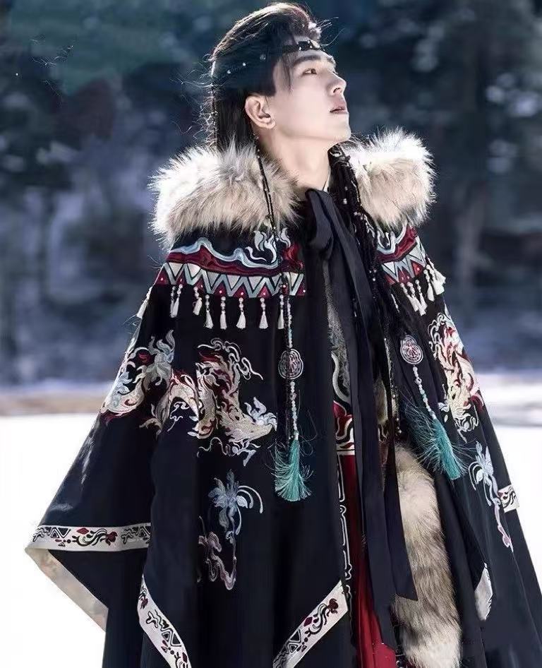 Robe tibétaine exotique pour couples, vêtements traditionnels chinois brodés Zang, tenues de scène Vintage, costumes de photographie de voyage de mariage