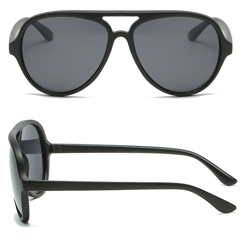Lunettes de soleil polarisées pilote classique pour hommes et femmes, rétro, petites lunettes de soleil d'aviation pour hommes et femmes, mode UV400, nuances de conduite