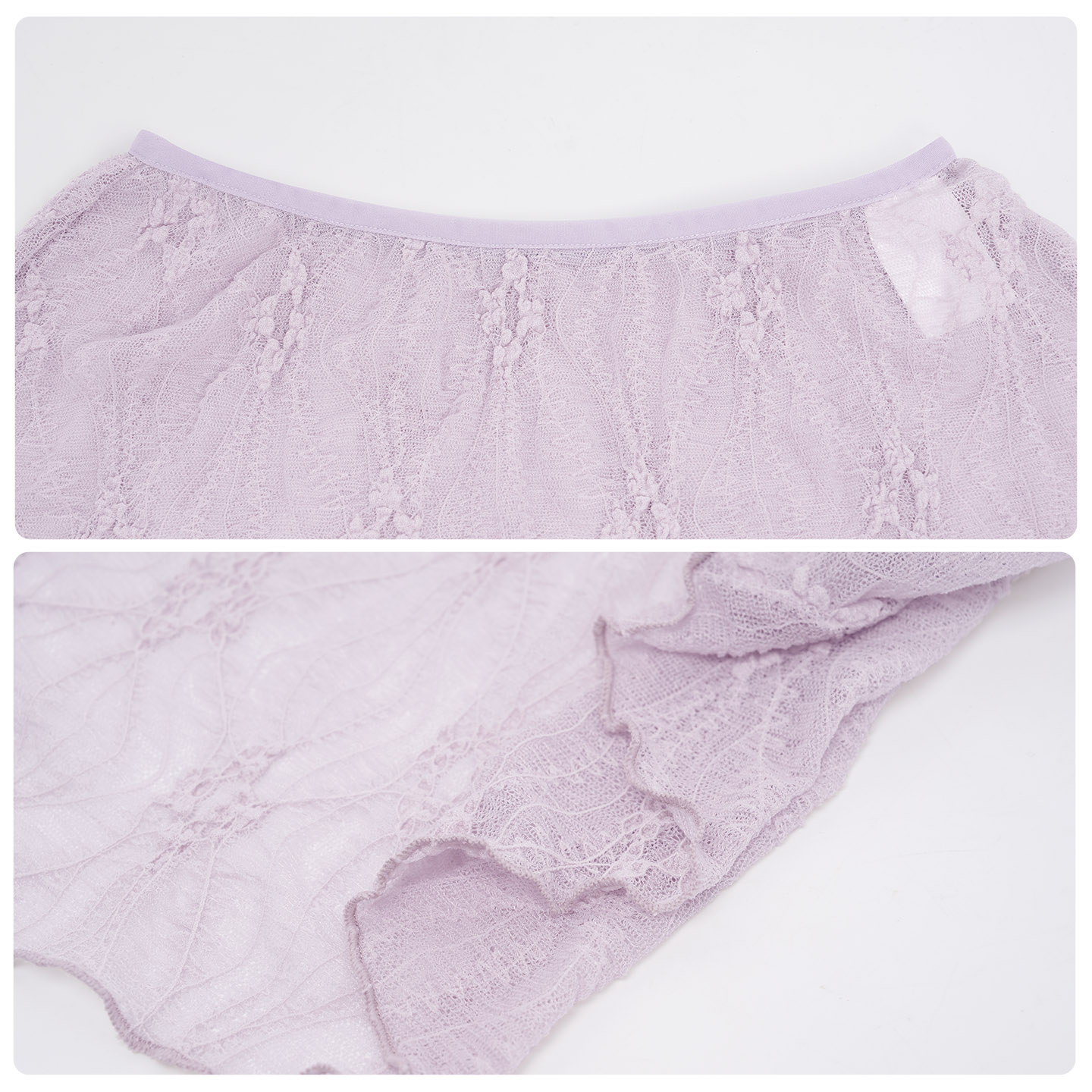 Jupes de danse en dentelle douce pour femmes, en nylon transparent, tulle, couleur unie, jupes élégantes à ourlet irrégulier pour filles adultes, jupes de danse en tricot