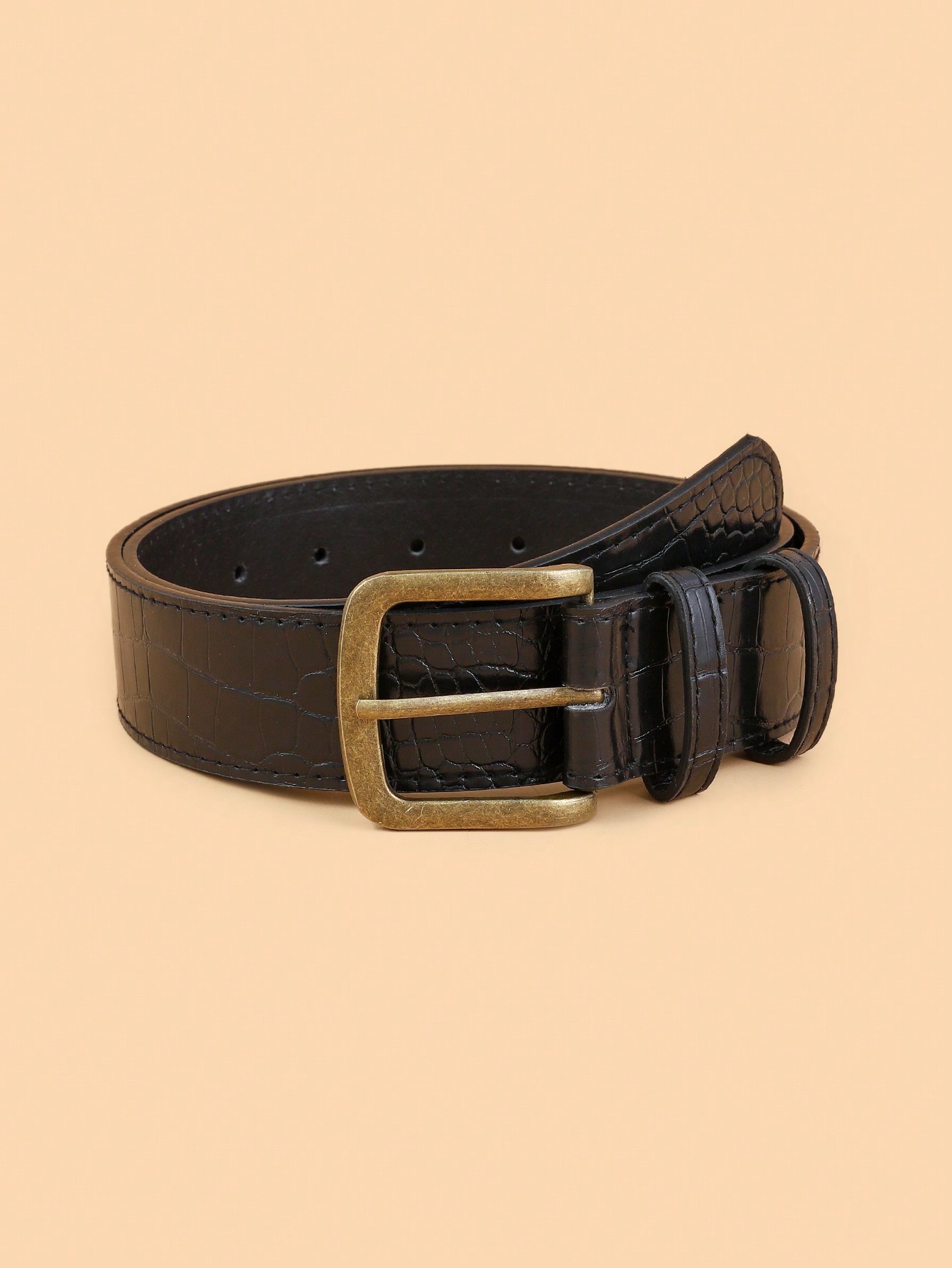 Ceinture en cuir PU de style Boho pour femmes, imprimé léopard, multi-documents disponibles, robe, coupe couvertes, ceinture personnalisée
