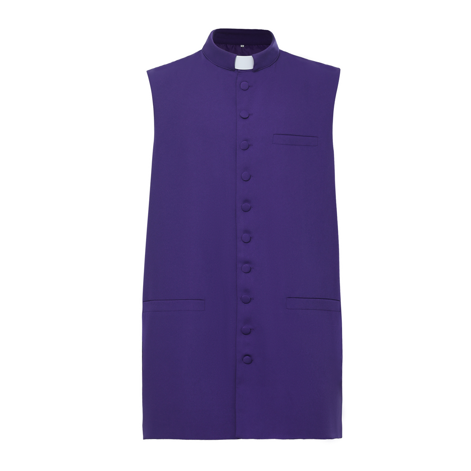 Veste de clergé pour homme, veste de pasteur catholique, gilet de prédicateur, veste de clergé pour homme