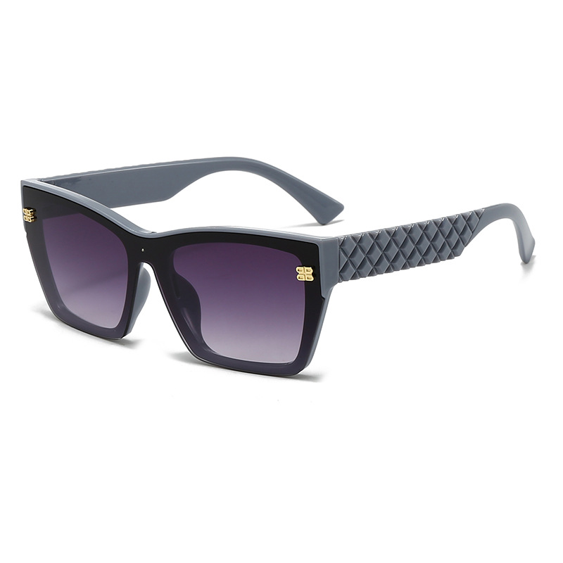 Lunettes de soleil de luxe pour hommes et femmes, lunettes de soleil de mode pour hommes, lunettes de soleil carrées décontractées pour femmes, protection UV400