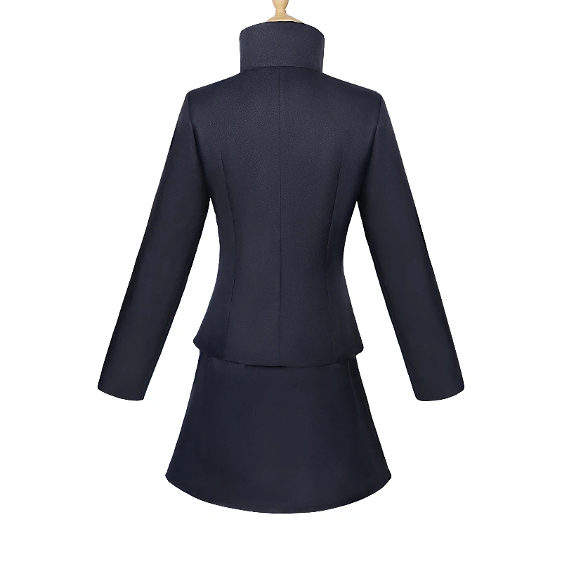 Costume de cosplay Anime Jujutsu Kaisen Ieiri Shōko, vêtements de jeu de rôle d'Halloween, robes Ieiri Shōko, jupe d'uniforme scolaire